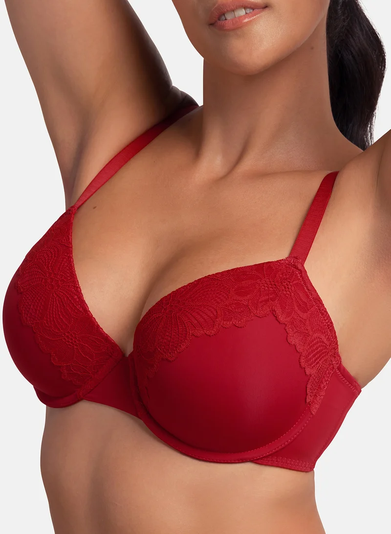 دورينا 2 Pack Plunge Neck Bra