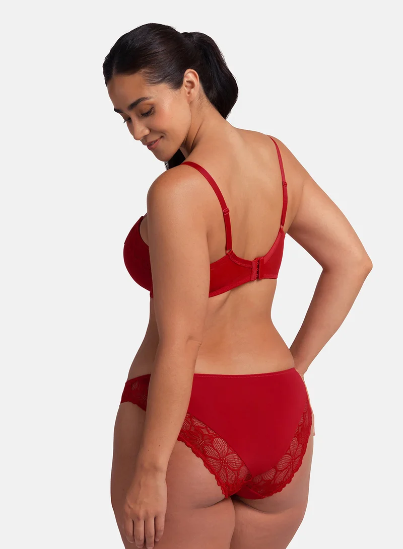 دورينا 2 Pack Plunge Neck Bra