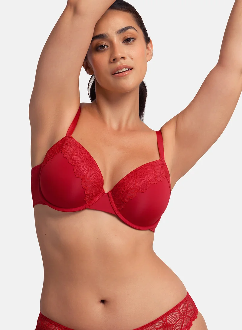 دورينا 2 Pack Plunge Neck Bra