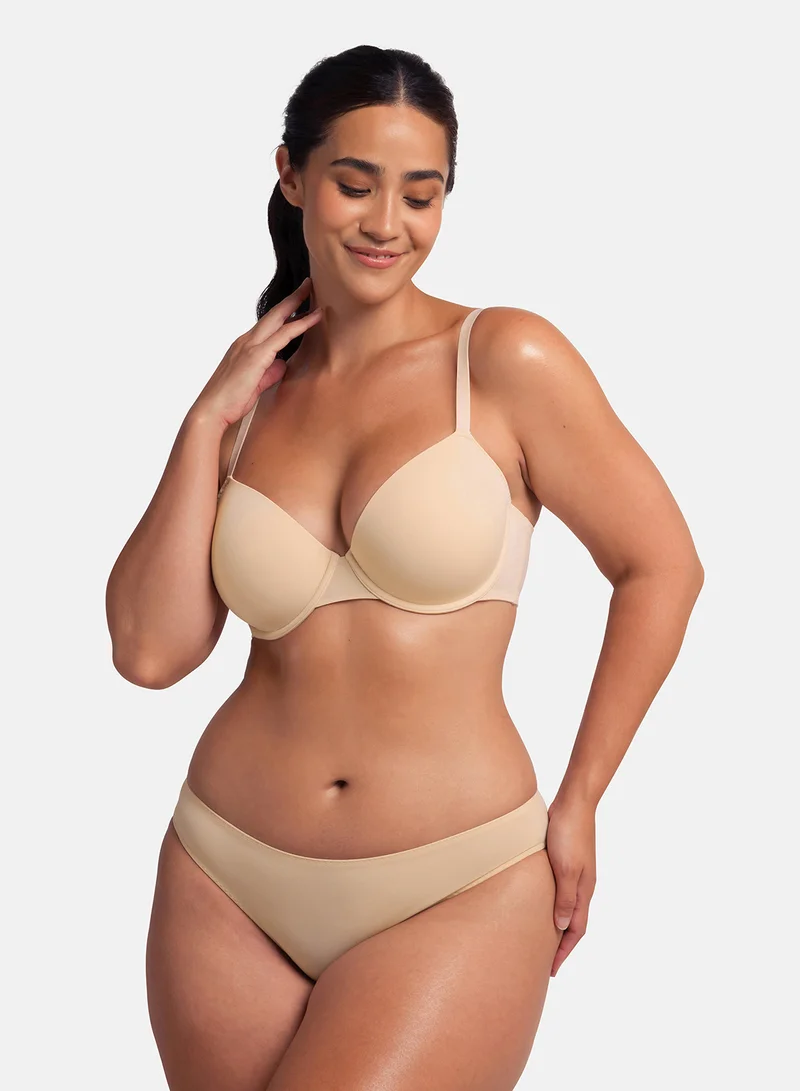 دورينا 2 Pack Plunge Neck Bra
