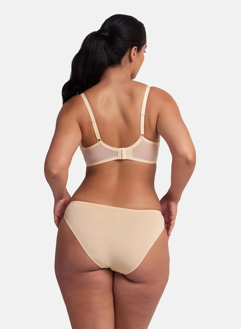 دورينا 2 Pack Plunge Neck Bra