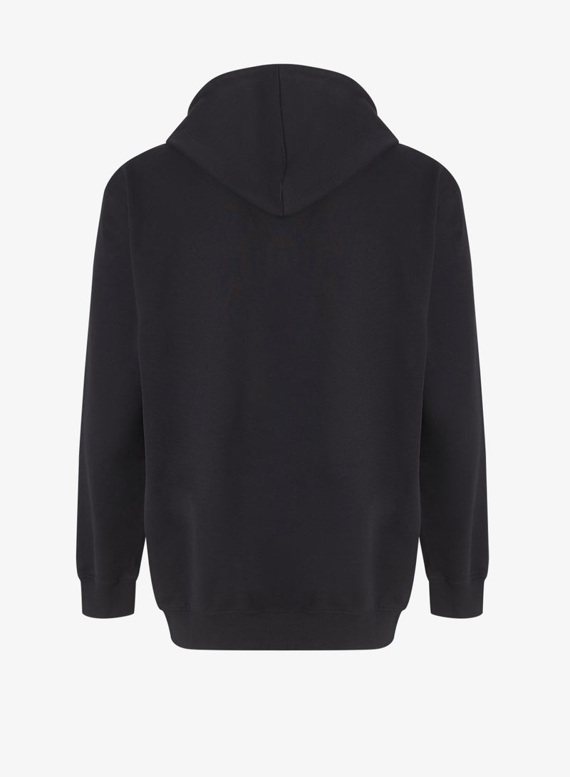 جاك اند جونز سويت شيرت بسحاب وشعار - Image 2