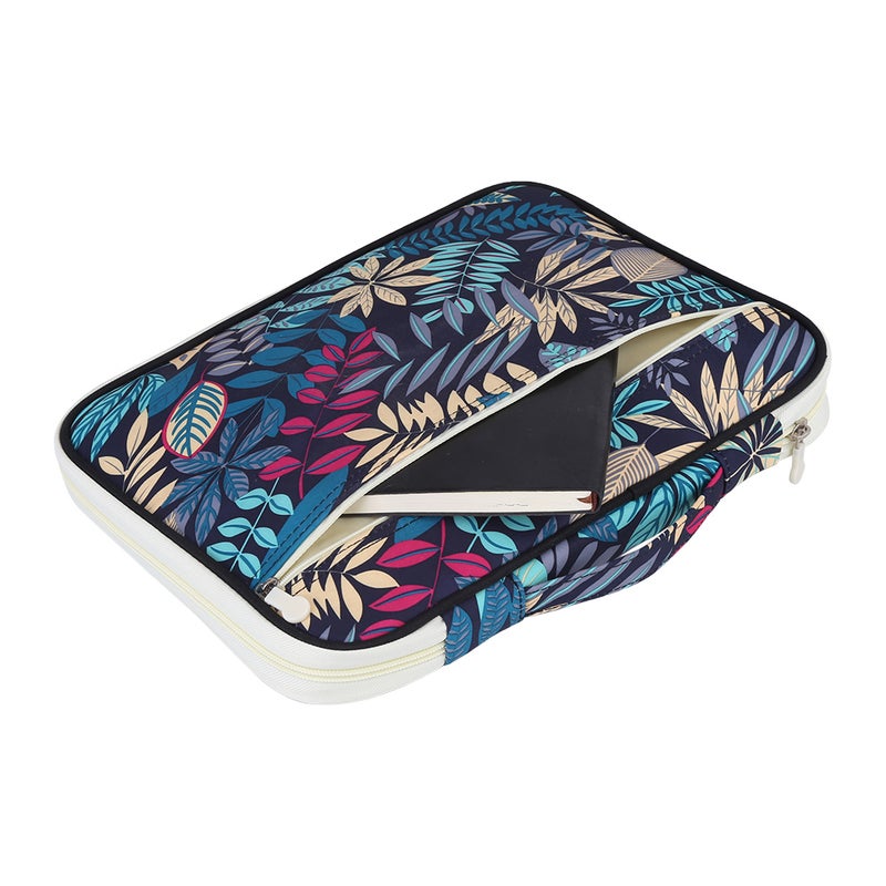 2Types A4 Document Bag File Folder Portfolio Organizer Computer Notebook Zippered Case - Image 4