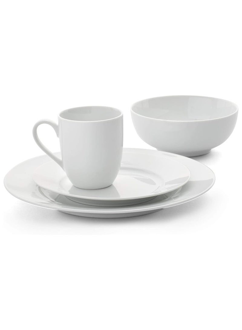 طقم عشاء  مكون من 16 قطعة، خدمة لـ 4 أشخاص - Image 2