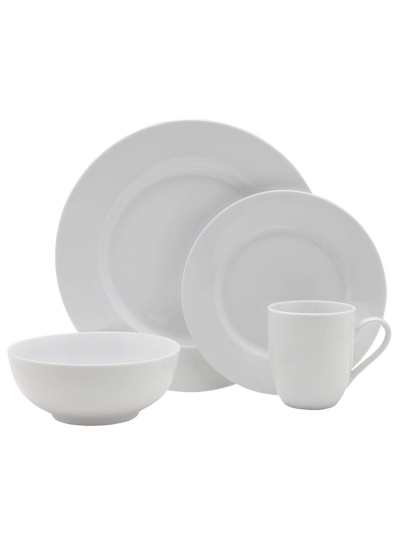 طقم عشاء  مكون من 16 قطعة، خدمة لـ 4 أشخاص - Image 3