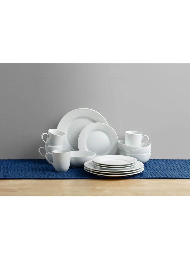 طقم عشاء  مكون من 16 قطعة، خدمة لـ 4 أشخاص - Image 4