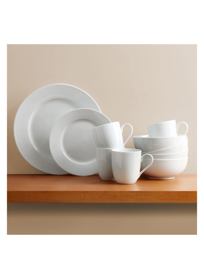 طقم عشاء  مكون من 16 قطعة، خدمة لـ 4 أشخاص - Image 5