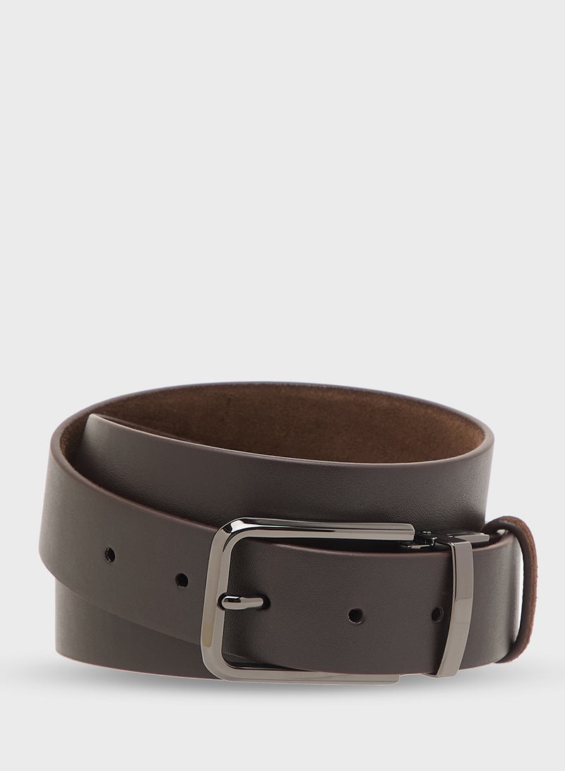 Robert Wood Smart Casual Resizable Suede Belt - Image 3
