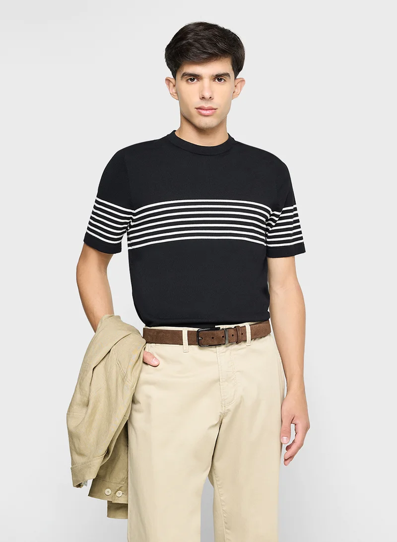 Robert Wood Smart Casual Resizable Suede Belt