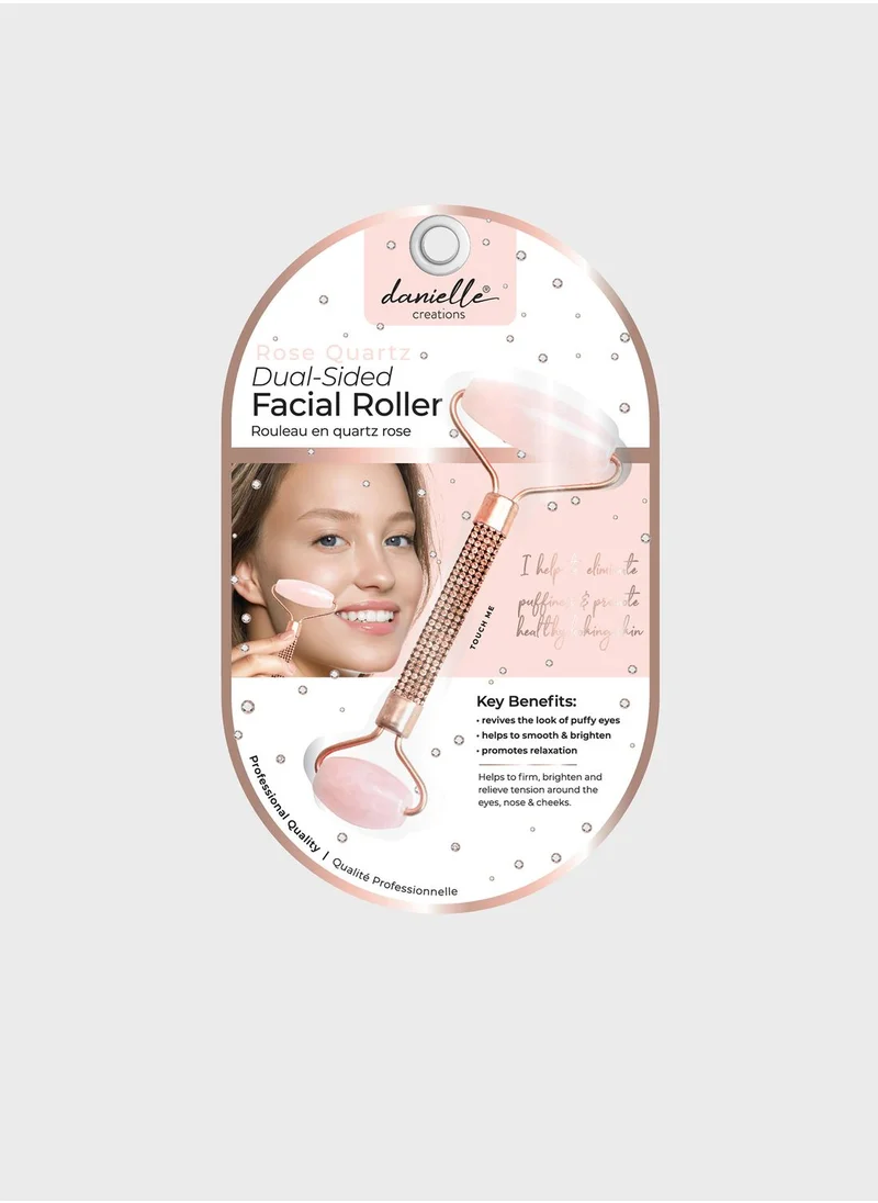 Danielle Creations Rose Quartz Roller - Glitter