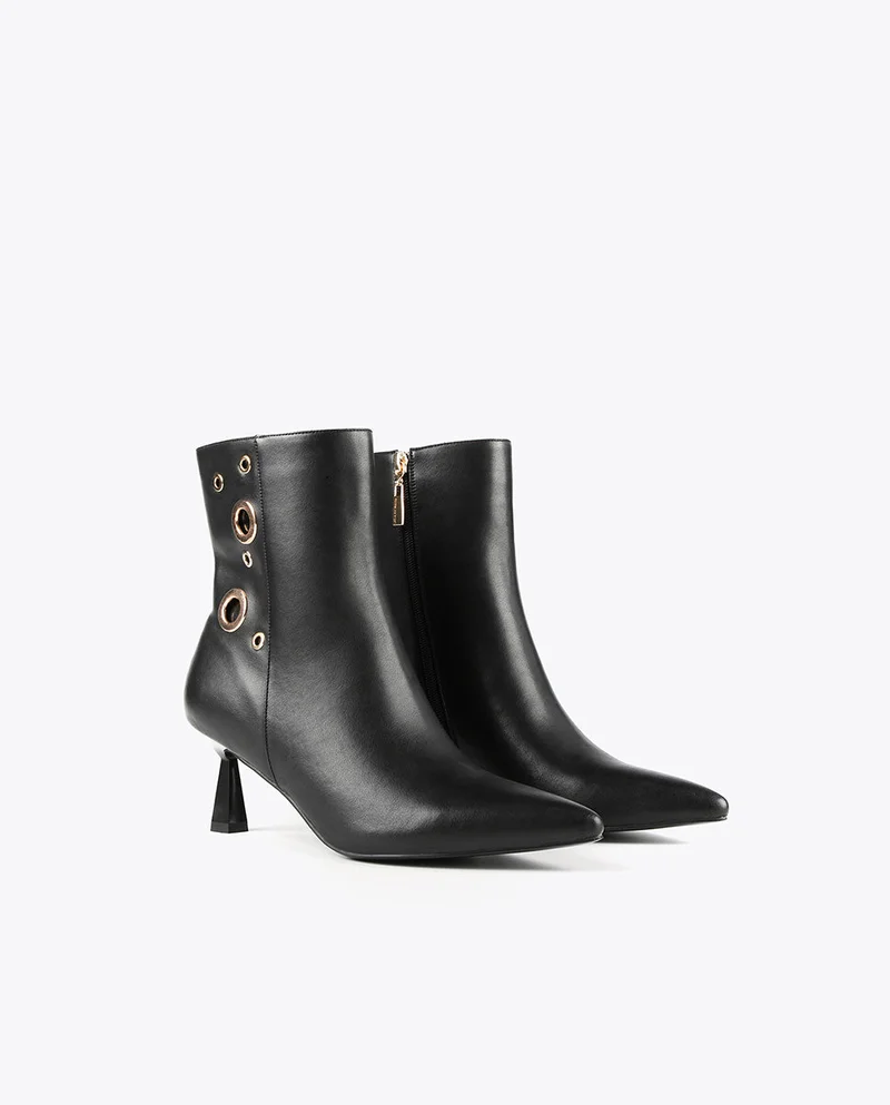 Lola Casademunt Ankle boots with eyelets