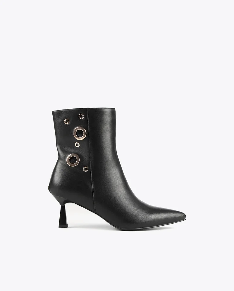 Lola Casademunt Ankle boots with eyelets