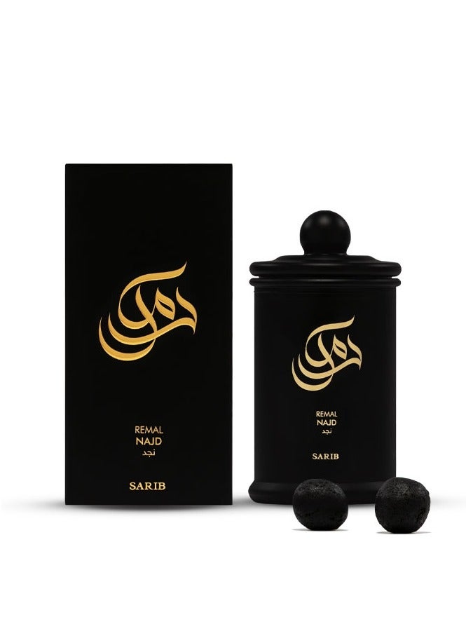 REMAL Remal Najd Bakhoor - 60 gm  - Image 1