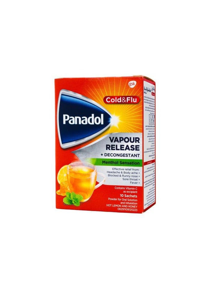 Panadol إطلاق البخار 10 أكياس - Image 1