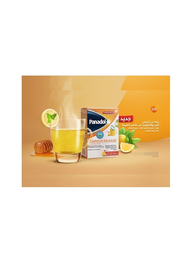 Panadol إطلاق البخار 10 أكياس - Image 3