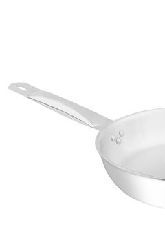 6 October Alu, Frypan With S.Steel Handle Size No.28Cm  - Image 2
