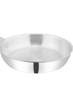 6 October Alu, Frypan With S.Steel Handle Size No.28Cm  - Image 3