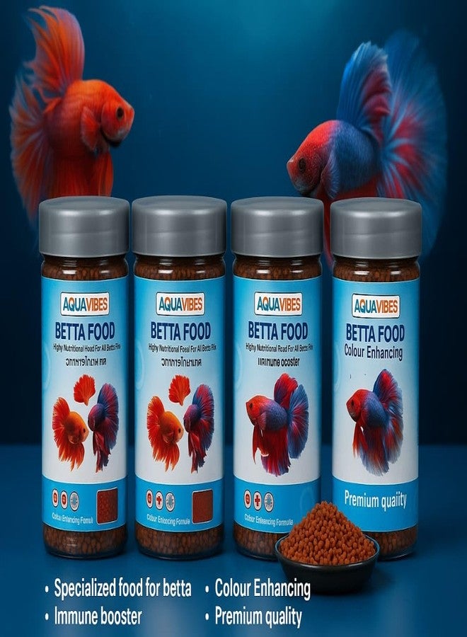 أكوافايبس بريميوم بيتا سبيشال دجاج، بيض 0.036 كجم طعام جاف لصغار الأسماك - Image 5