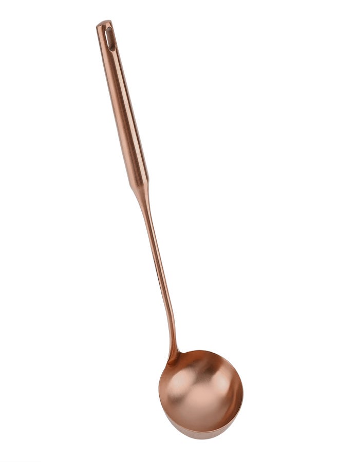 Stainless Steel Ladle Spoon Big Soup Ladle Kitchen Spatula Turner Cooking Tool Rose Gold 02# - Image 4