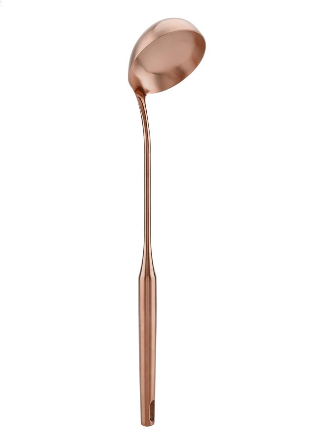 Stainless Steel Ladle Spoon Big Soup Ladle Kitchen Spatula Turner Cooking Tool Rose Gold 02# - Image 2