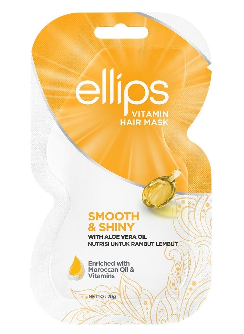 Ellips Hair Mask Smooth & Shiny 20g (Pack of 4) - Image 2