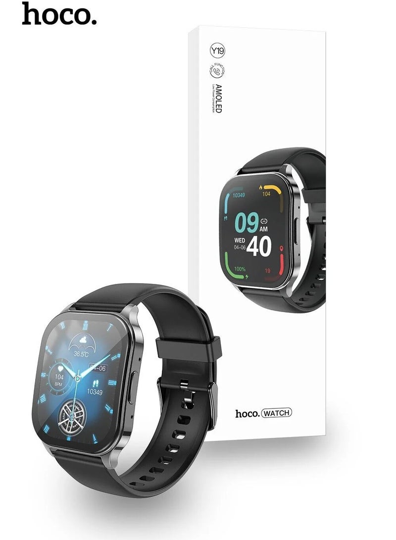 هوكو ساعة ذكية هوكو Y19 باللون - Image 3
