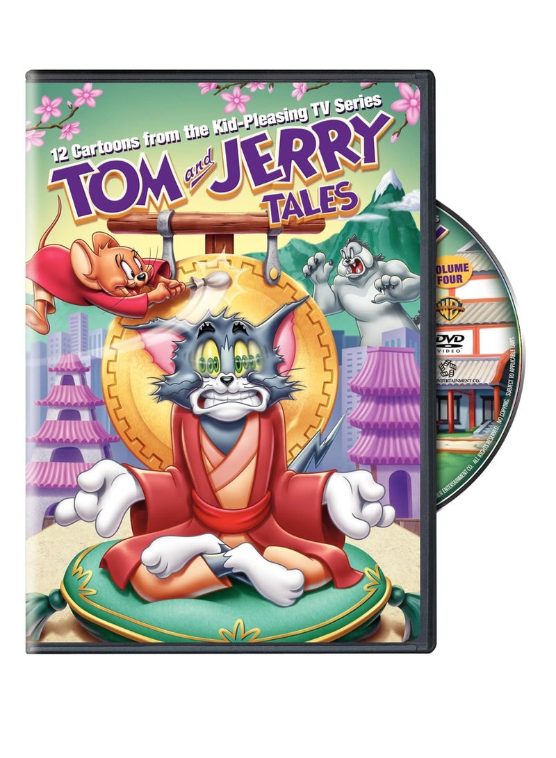 TOM & JERRY TALES - VOL. 4-ORG-DVD