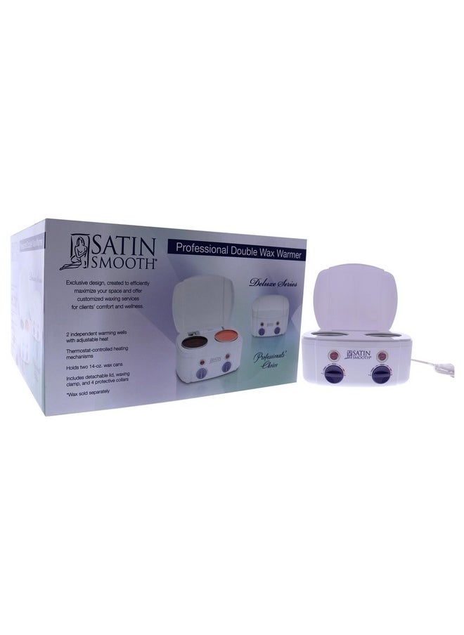 Satin Smooth SATIN SMOOTH Professional Double Wax Warmer  - Image 3