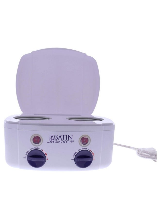 Satin Smooth SATIN SMOOTH Professional Double Wax Warmer  - Image 2