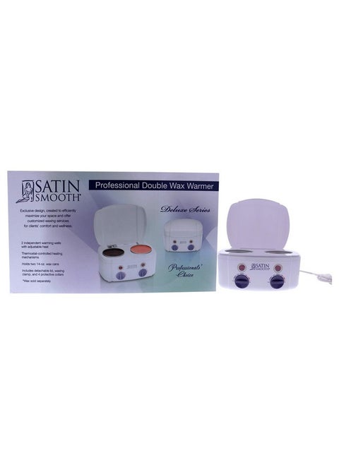 SATIN SMOOTH Professional Double Wax Warmer