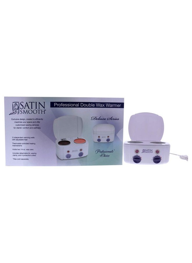 Satin Smooth SATIN SMOOTH Professional Double Wax Warmer  - Image 1