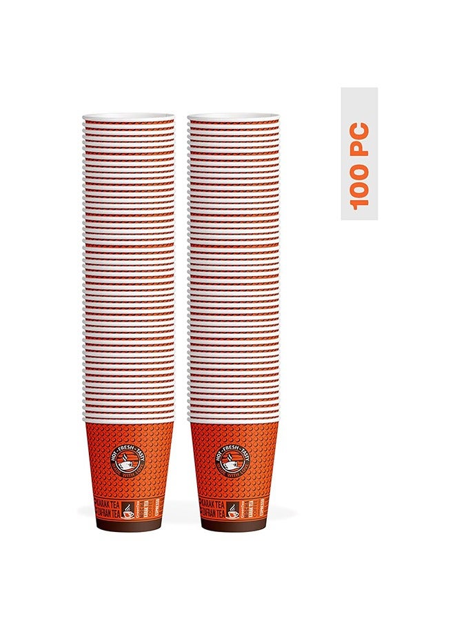 Tru Paper Cup 6.5 oz. HD - 100 Pc white - Image 2
