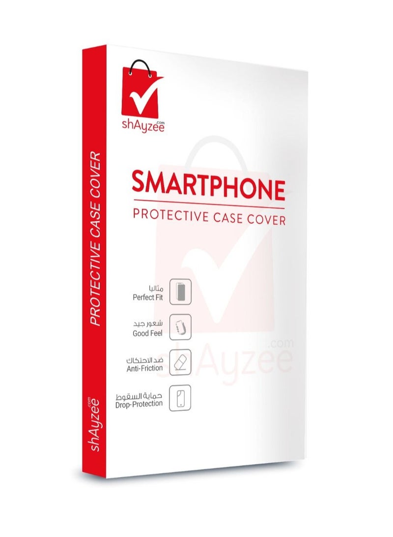 shAyzee Protective Silicone Case Cover For iPhone 13 Pro Max 6.7 Inch  Midnight - Image 4