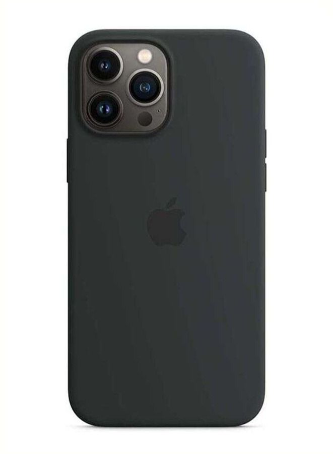 shAyzee Protective Silicone Case Cover For iPhone 13 Pro Max 6.7 Inch  Midnight - Image 3