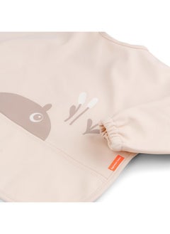 done by deer Sleeved Pocket Bib Ozzo Powder Waterproof Adjustable And Easy To Clean Sleeved Bib For Babies And Toddlers Perfect For Mealtime  - Image 2