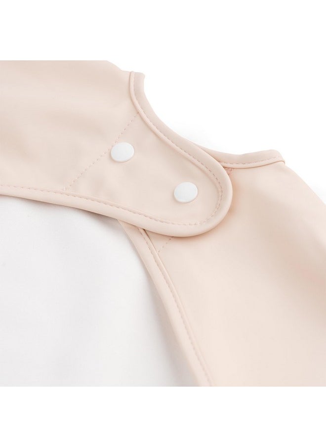 done by deer - Sleeved Pocket Bib Ozzo Powder Waterproof Adjustable And Easy To Clean Sleeved Bib For Babies And Toddlers Perfect For Mealtime - Image 1