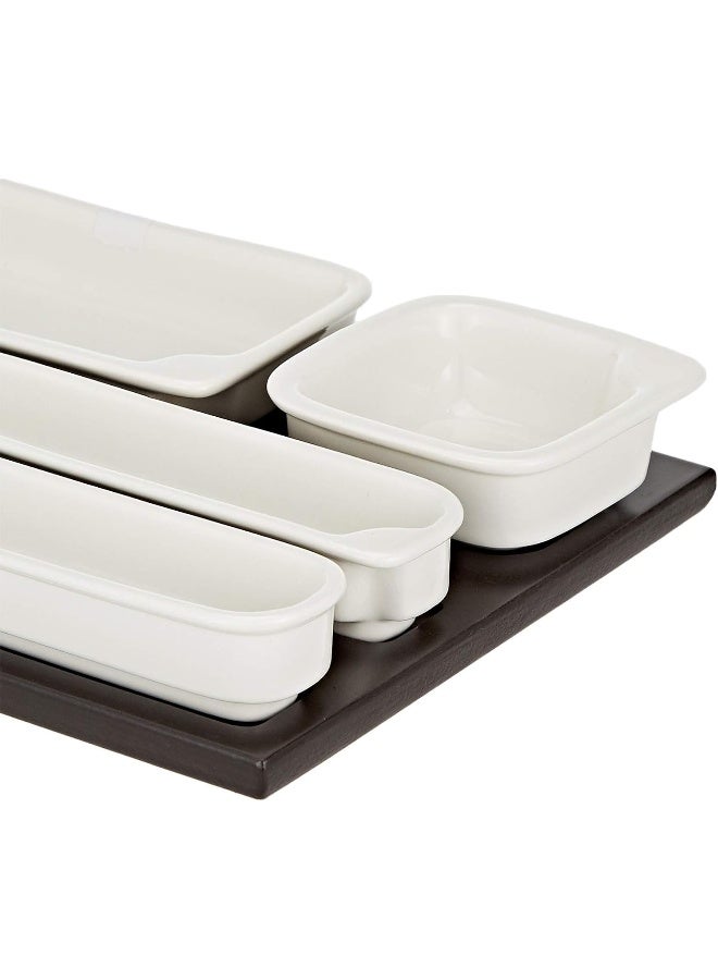 Symphony Mixedwhite - Combination Dinnerware Sets White - Image 3