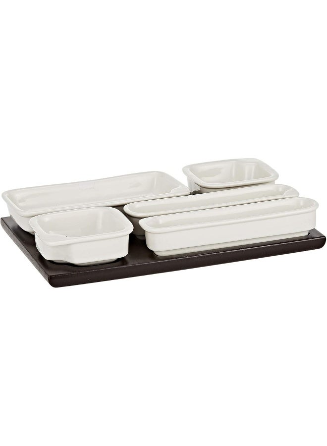 Symphony Mixedwhite - Combination Dinnerware Sets White - Image 1