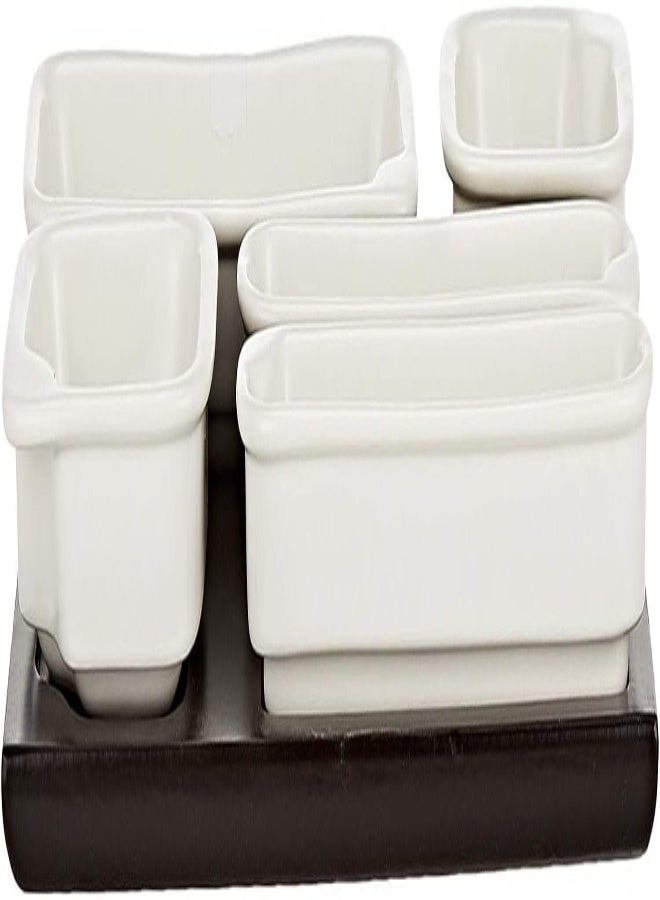 Symphony Mixedwhite - Combination Dinnerware Sets White - Image 5