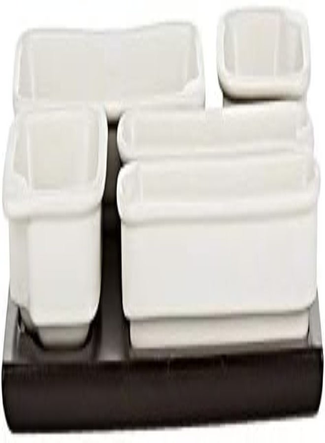 Symphony Mixedwhite - Combination Dinnerware Sets White - Image 4