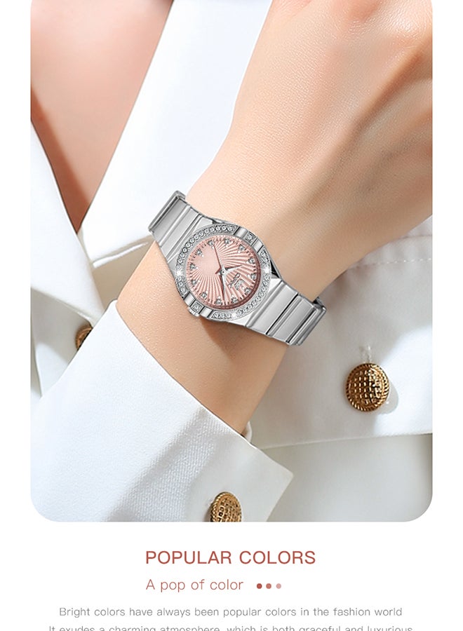 OPK Fashion Business Ladies Watch Waterproof Luminous Quartz Watch 6042 - Image 5