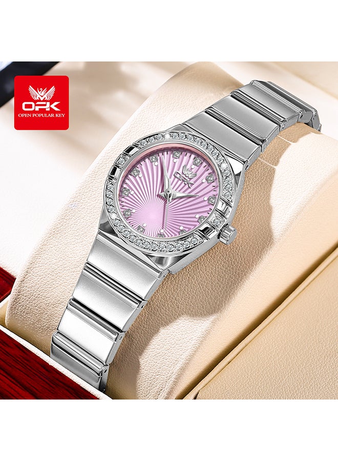 OPK Fashion Business Ladies Watch Waterproof Luminous Quartz Watch 6042 - Image 1