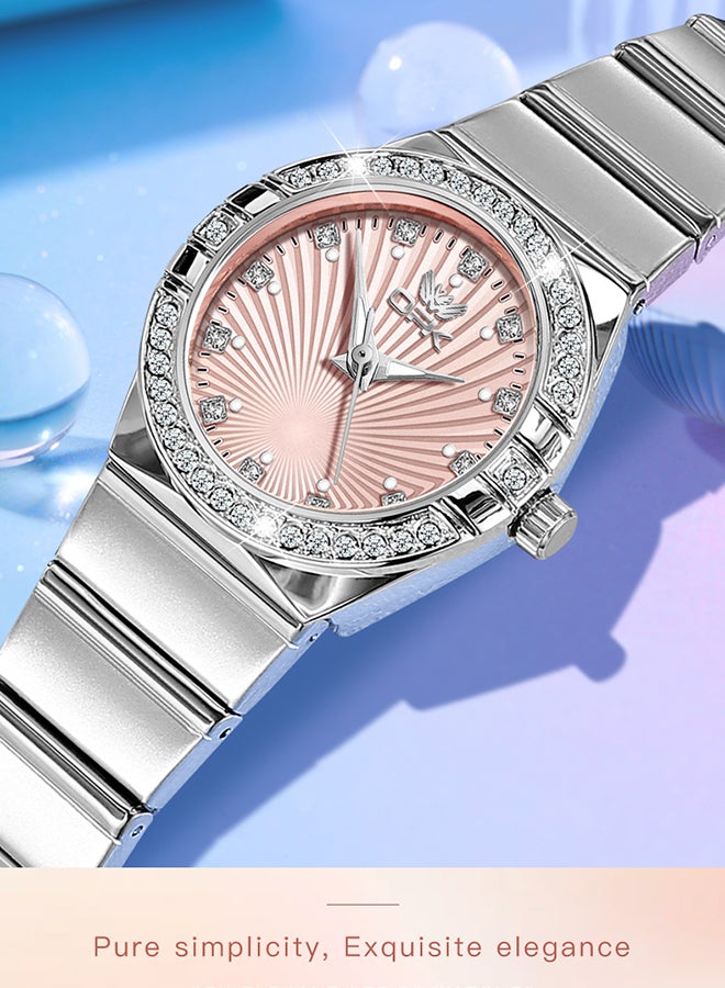 OPK Fashion Business Ladies Watch Waterproof Luminous Quartz Watch 6042 - Image 3