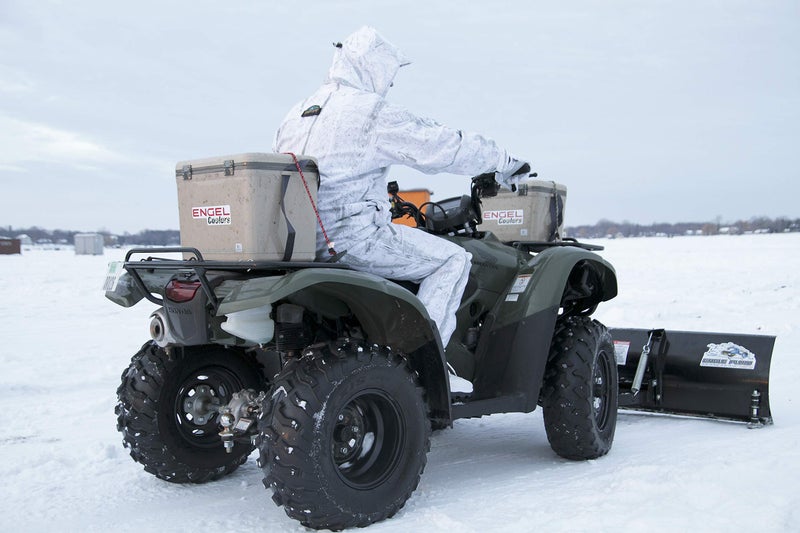 Engel UC30 30qt Leak-Proof, Air Tight, Drybox Cooler and Hard Shell Lunchbox for Men and Women in Tan - Image 2