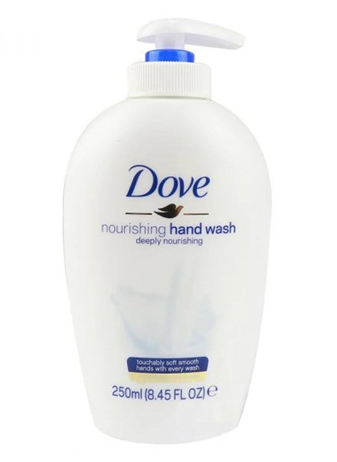 Dove Deeply Nourishing Hand Wash 250ml 