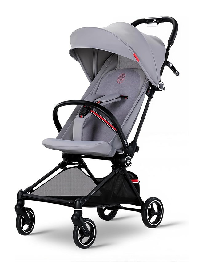 GB FYN Lightweight Baby Stroller (Only 3.9kg) for Infant and Toddler (6 Months to 3 Years), One-Hand Fold Carbon Fiber Stroller for Travel, 5-Point Safety Harness - Image 1