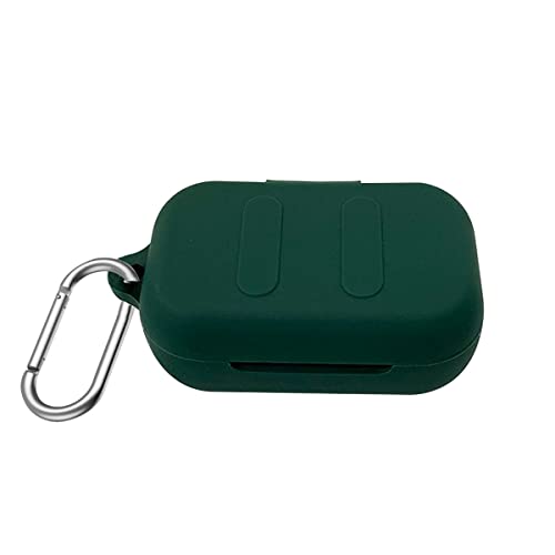 LIRAMARK غطاء سيليكوني واقي مقاوم للصدمات 360° مع مشبك من LIRAMARK مصمم لهاتف Skullcandy Dime و Skullcandy Dime 2 (أخضر) - Image 1