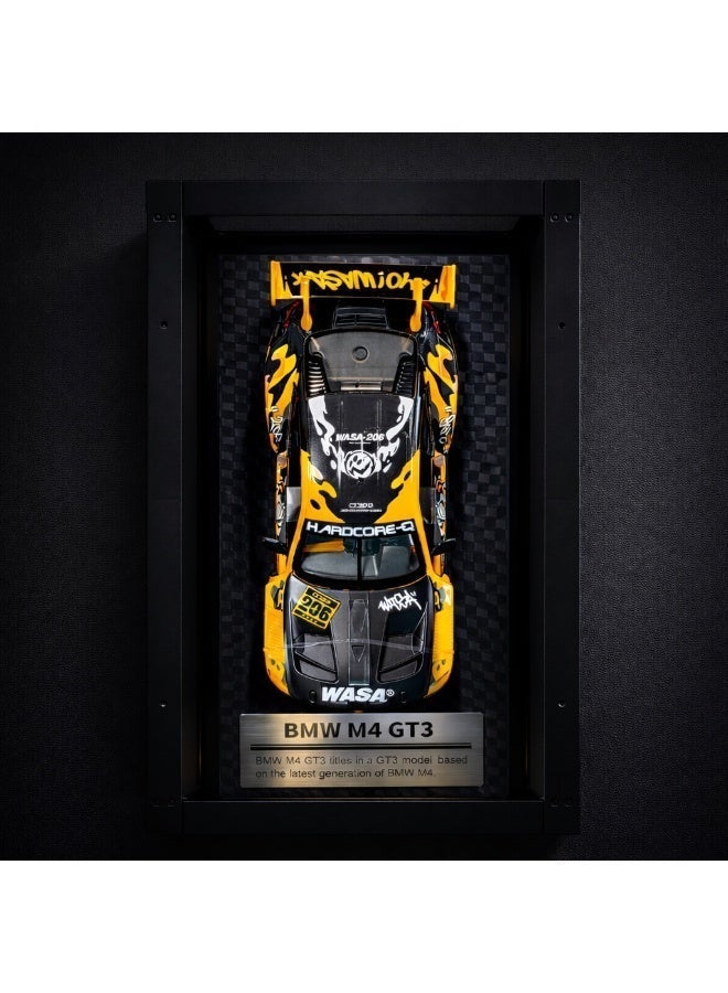 BMW M4 GT3 1:24 Diecast Racing Car Model – Detailed Sports Car Collectible with Display Base – Premium Racing Edition Official Licensed - Image 4