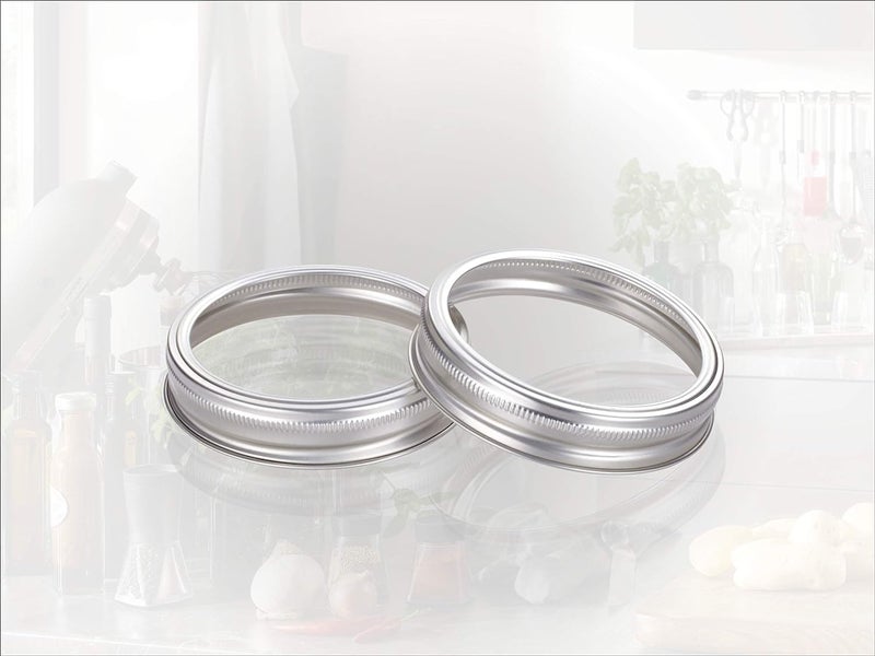 Leifheit Screw Rings for Preserving Jar(Pack of 12) - Image 2