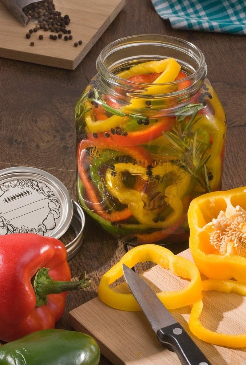 Leifheit Screw Rings for Preserving Jar(Pack of 12) - Image 3